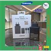 Samsung KIT CARICABATTERIE ORIGINALE SAMSUNG 65W EP-T6530 NERO PROMO