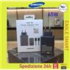 Samsung KIT CARICABATTERIA E CAVO ORIGINALE SAMSUNG 65W USB-C ULTRA FAST CHARGE EP-T6530
