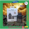 Samsung CARICABATTERIA SAMSUNG ORIGINALE 65W RICARICA RAPIDA GALAXY S20 S21 S22 S23
