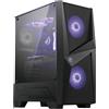 MSI MAG FORGE 100M case per PC gaming mid tower