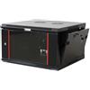 Techly Professional Armadio Rack 19'' a muro 9 unità sezione unica prof. 450mm N