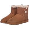 Hkm Sports Equipment Stivaletti impermeabili adulto con imbottitura in morbido peluche modello Davos
