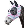 Hkm Sports Equipment Maschera antimosche antistrappo per cavalli in lycra Funny Essentials Ice Cream
