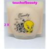 Looney Tunes 2 X TWEETY Shower Gel Doccia 250ml