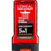 L'Oréal Men Expert Gel Doccia E Shampoo per Uomini, Bagno Doccia per La Pulizia