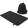 Cappello Sauna Protezione Calore Materiale Feltro Previene Disagi e Protegge Cap