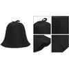 Cappello Sauna Protezione Calore Materiale Feltro Previene Disagi e Protegge Cap