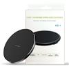 PLUS Caricabatteria Qi Wireless Carica Rapida 10 WATT per Galaxy S9 / S9+/ iPhone X/