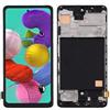 TOUCH SCREEN SCHERMO PER SAMSUNG GALAXY A51 SM-A515F A515 DISPLAY OLED FRAME