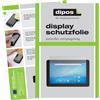 dipos 2x Pellicola Protettiva per Format 20.0 Zoll Wide 443 x 250 mm Protezione