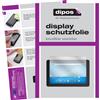 dipos 2x Pellicola Protettiva per Format 20.0 Zoll Wide 443 x 250 mm Protezione