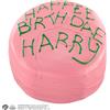 NOBLE COLLECTION Figura antistress in schiuma a forma di torta HARRY POTTER