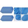 Confezione 30 Calze Skimmer Piscina Per Cesti Skimmer Misura 7,5 x 4,5 Pollici