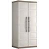 Keter Armadio Keter Excellence XL alto 54x89x182 cm 4 ripiani resina resistente