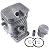 Markenlos Kit cilindro e pistone da 38 mm non originale ZY adatto per motosega Stihl 01...