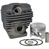 Markenlos Gruppo pistone e cilindro motoseghe Stihl 044, MS 440 (50 mm) perno da...