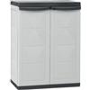 Cilvani ARMADIO IN RESINA BASSO DA ESTERNO BALCONE GIARDINO ARMADIO box basso 65x37x85