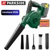 PARKSIDE Mini Soffiatore a Batteria PARKAIDE 20V Ricaricabile PAUGB B2 Velocità 234 km/h