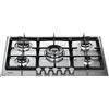 Whirlpool GMAL 7522/IXL Piano cottura a gas 5 fuochi da 75 cm Inox