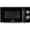 Forno a Microonde, Potenza Circa 700 Watt, Capacità Circa 17 Litri, 6 Livelli, F
