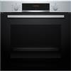 Bosch Serie 4 HBA514ES3 forno 71 L 3400 W Nero, Acciaio inox