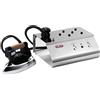 Lelit PS25 Ferro da Stiro Caldaia Inox 2,5 L 1kW Made in Italy 215° Pressostato