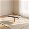 Panchetto da Meditazione Ergonomico | Base in Legno Naturale, Supporto per la