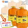 Qlima SENSE → 8 / 20 Lt - Combustibile Liquido Inodore ALTA QUALITA' per Stufe
