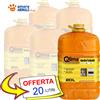Qlima SENSE → 20 Lt - Combustibile Liquido Inodore ALTA QUALITA' per Stufe