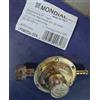 novacomet REGOLATORE GAS GPL TARATURA FISSA 29 MBAR 1 KG/H PER GAS GPL PROPANO BOMBOLA