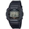 Casio Retroilluminazione a LED nera quadrata classica CASIO G-SHOCK DW-5600UE-1JF...