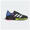 adidas Dropset 3 Scarpe Palestra Trainer Nere/Bianche UK 10.5 US 11 EUR 45 1/3