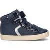 Geox Sneakers Bambino Blu Tessuto, Pu B461MA-5402-C4002-C4002-A059674