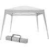 Verdelook Gazebo Pieghevole 3x3 in metallo e tessuto completo di borsa trasporto Verdelook
