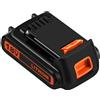 Dosctt BL1518-XJ 18V 3.0Ah ricambio per Black Decker 18V Batteria BL1518-XJ BL20