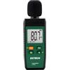 EXTECH SL250W Fonometro Bluetooth, Ponderazione A/C | Misuratore decibel/SPL, app Bluetooth, ponderazione A e C, risposta rapida/lenta, LCD, treppiede