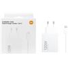 CARICABATTERIE ORIGINALE XIAOMI 120W HYPERCHARGE COMBO CON 1 PORTA USB BHR9462EU