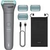 Philips Depilatore 3000 SERIES Body Groomer (Ricaricabile) Grey BG3485 15