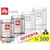 ILLY Caffè in GRANI → 3 kg - (12x250 gr ) - Caffe Tostatura dal Gusto INTENSO