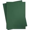 Creativ Cartoncino colorato, formato A2, 420 x 600 mm, 180 g, verde abete, 10 fogli