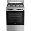 Indesit I6G3PMS Cucina A Elettrico Gas Acciaio inox
