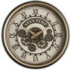BRANDANI Orologio da Parete Happy Gear Meccanismo a Vista 50cm Metallo