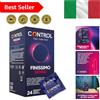 Details In Description Control Finissimo Senso Preservativi Sottili 0.06 mm - 24 Profilattici