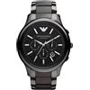 Emporio Armani AR1451 Ceramica Orologio Uomo Cronografo
