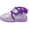 SILVER Pantofola chiusa con luci SILVER FROZEN D4310800T LILLA Bambina