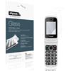 dipos 2x Pellicola Protettiva per Funker C250 Comfort Power 4G Protezione Vetro