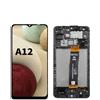 TOUCH SCREEN SCHERMO PER SAMSUNG A12 SM-A127 F/FN VETRO LCD DISPLAY CON FRAME