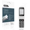dipos 2x Pellicola Protettiva per Funker C250 Comfort Power 4G Protezione opaco Vetro