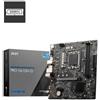 MSI MB H610, PRO H610M-G DDR5, LGA 1700, 2DDR5,1PCI-Ex16,1PCI-Ex1,2M.2, 4SATA3