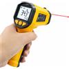 TERMOMETRO DIGITALE INFRAROSSI LASER MISURATORE TEMPERATURA INDUSTRIALE FORNO